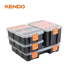 Hộp nhựa đựng đồ nghề 4 trong 1 (4 cái/bộ) Kendo – 90237