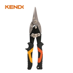Kéo cắt tôn bằng thép Cr-Mo cắt thẳng 250mm Kendo - 30832