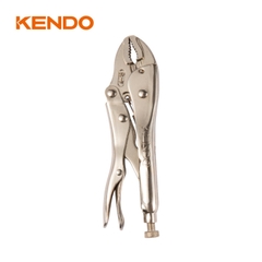 Kìm bấm hàm cong bằng thép Cr-V Kendo