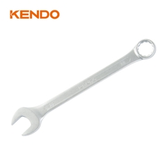 Cờ lê kết hợp 2 đầu vòng miệng bằng thép Cr-V Kendo (20-32mm)