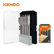 Bộ mũi khoan gỗ đuôi cá chân lục giác 6 cái 10- 12- 16- 18- 20- 25mm Kendo - 11606633