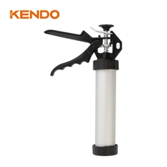 Súng bắn keo silicon thân và tay cầm bằng nhôm Kendo - 45405