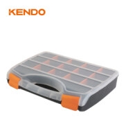 Hộp nhựa đựng đồ nghề 17 ngăn kích thước 32.9 x 25.5 x 6 cm Kendo – 90224