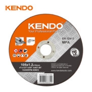 Đá cắt kim loại cho thép không gỉ 105×1.2×16mm Kendo - 63610343