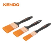 Bộ 3 cái cọ sơn tay cầm nhựa (25- 38- 50.8mm) Kendo - 46401