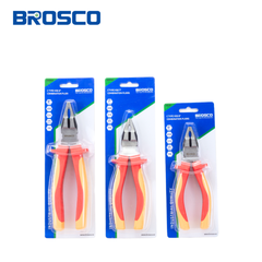 Kìm kết hợp loại C cách điện 1000V VDE bằng thép Cr-V  (160mm - 180mm - 200mm) Brosco