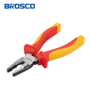Kìm kết hợp loại C cách điện 1000V VDE bằng thép Cr-V  (160mm - 180mm - 200mm) Brosco