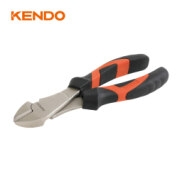 Kìm cắt chéo hạng nặng 7 inch 180mm Kendo - 10204