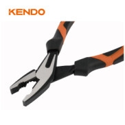 Kìm điện hạng nặng đòn bẩy trợ lực cao bằng thép CR-V Kendo