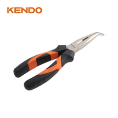 Kìm nhọn mỏ cong 6 inch - 8 inch thương hiệu Kendo