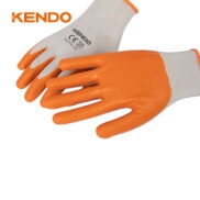 Găng tay bảo hộ tráng Nitrile thương hiệu Kendo