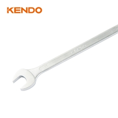 Cờ lê kết hợp 2 đầu vòng loại sâu và miệng bằng thép CrV Kendo