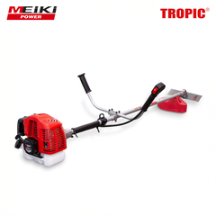 Máy cắt cỏ chạy xăng sử dụng động cơ 2 thì MEIKI TU43 (TROPIC)