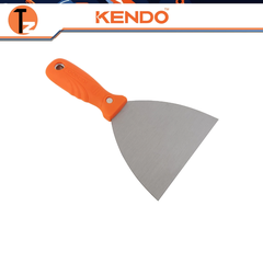 Dao trét bột cán nhựa lưỡi thép carbon Kendo (30-150mm)