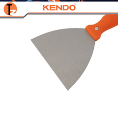 Dao trét bột cán nhựa lưỡi thép carbon Kendo (30-150mm)