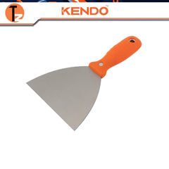 Dao trét bột cán nhựa lưỡi thép carbon Kendo (30-150mm)