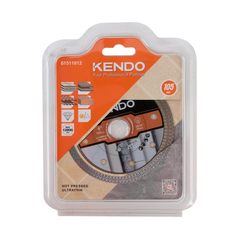 Lưỡi cắt kim cương siêu mỏng Ultrathin 105mm - 125mm mép dạng lưới Turbo Kendo