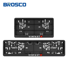 Combo bộ 2 khung bảo vệ biển số ô tô nhựa PP Brosco – dành cho Vinfast VF3