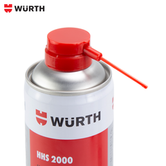 Mỡ bò nước dạng xịt bôi trơn chịu nhiệt Wurth HHS 2000 / 500ml
