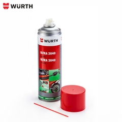 Xịt Đa Năng Wurth Ultra 2040 500ml - Bảo Trì Xe Và Máy Móc Công Nghiệp