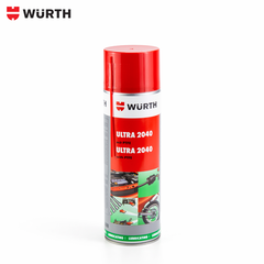 Xịt Đa Năng Wurth Ultra 2040 500ml - Bảo Trì Xe Và Máy Móc Công Nghiệp