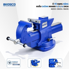 Ê Tô hạng nặng điều chỉnh nhanh thương hiệu Brosco