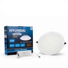 [CHÍNH HÃNG] ĐÈN LED TRÒN ÂM TRẦN HYUNDAI HRRP 10W 15W 20W – ÁNH SÁNG 4000K / 6500K – SIÊU MỎNG