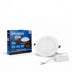 [CHÍNH HÃNG] ĐÈN LED TRÒN ÂM TRẦN HYUNDAI HRRP 10W 15W 20W – ÁNH SÁNG 4000K / 6500K – SIÊU MỎNG