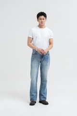 CT01- QUẦN JEAN FORM BOOTCUT CẠP THẤP