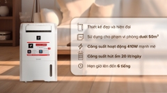 Máy hút ẩm Sharp DW-D12A-W