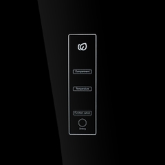Tủ lạnh Aqua Inverter 344 lít AQR-T389FA(WGB)