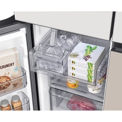 Tủ lạnh Bespoke Samsung RF59CB66F8S/SV 648 lít Inverter
