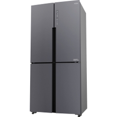 Tủ lạnh Aqua AQR-S682XA(SLB) 646 lít 2 cửa Inverter