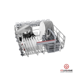 MÁY RỬA BÁT BÁN ÂM BOSCH SMI4EDS13E SERIE 4 SẤY HÉ CỬA