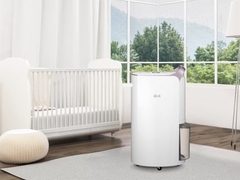 Máy hút ẩm LG Dual Inverter MD19GQGE0
