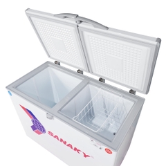 Tủ đông Sanaky 280 lít VH-405W2 - Chính hãng