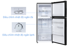 Tủ lạnh Aqua AQR-T220FA(FB) 189 lít Inverter