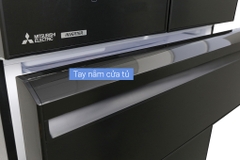Tủ lạnh Mitsubishi 564 lít MR-LX68EM-GBK-V - Chính hãng