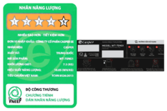 Máy giặt Casper 7.5 kg WT-75NG1