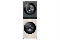 Tháp giặt sấy LG WashTower Inverter giặt 14 kg – sấy 10 kg WT1410NHEG
