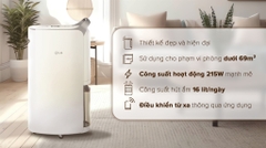 Máy hút ẩm LG Dual Inverter MD16GQSE0