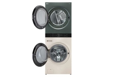 Tháp giặt sấy LG WashTower Inverter giặt 14 kg – sấy 10 kg WT1410NHEG