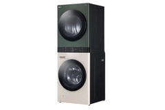 Tháp giặt sấy LG WashTower Inverter giặt 14 kg – sấy 10 kg WT1410NHEG