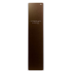 Tủ chăm sóc quần áo thông minh LG 3 móc Styler màu nâu S3RF - Chính hãng