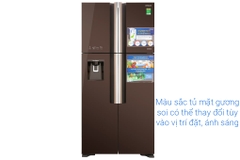 Tủ lạnh Hitachi Inverter 540 lít R-FW690PGV7 (GBW- Nâu) - Chính hãng