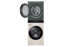 Tháp giặt sấy LG WashTower Inverter giặt 14 kg – sấy 10 kg WT1410NHEG
