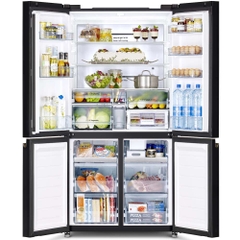 Tủ lạnh Hitachi Inverter 569 lít R-WB640VGV0 GBK