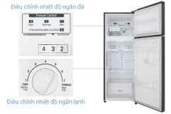 Tủ lạnh LG GN-M208BL inverter 209 lít - Chính Hãng