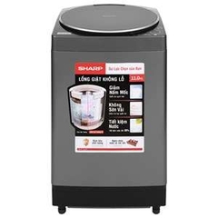 Máy giặt Sharp ES-W110HV-H lồng đứng 11 kg - Chính hãng