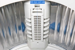 Máy giặt Sharp ES-W110HV-H lồng đứng 11 kg - Chính hãng